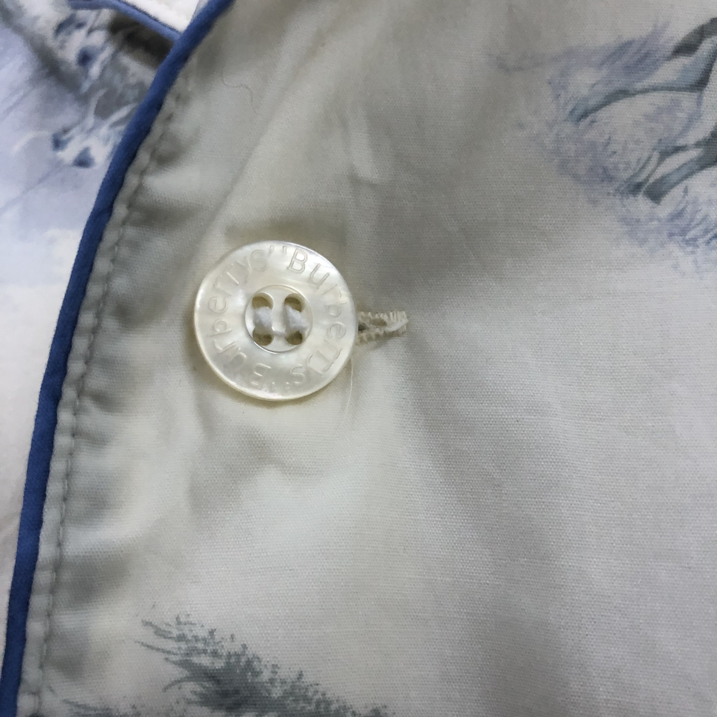 Burberry Prorsum - rare authentic one set vintage burberrys sleepwear - 18