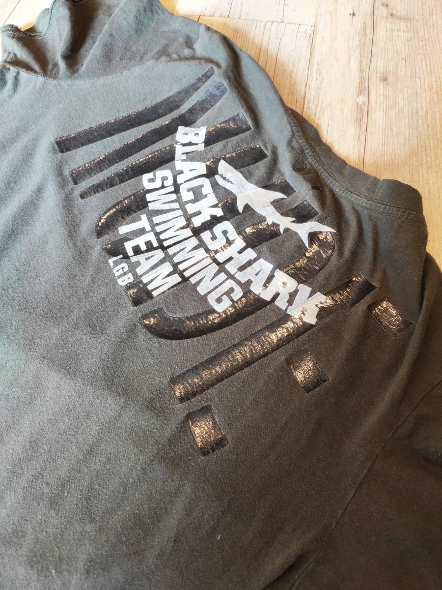 If Six Was Nine - SQUALL tee.Like Rick Owens or Julius tees - 2