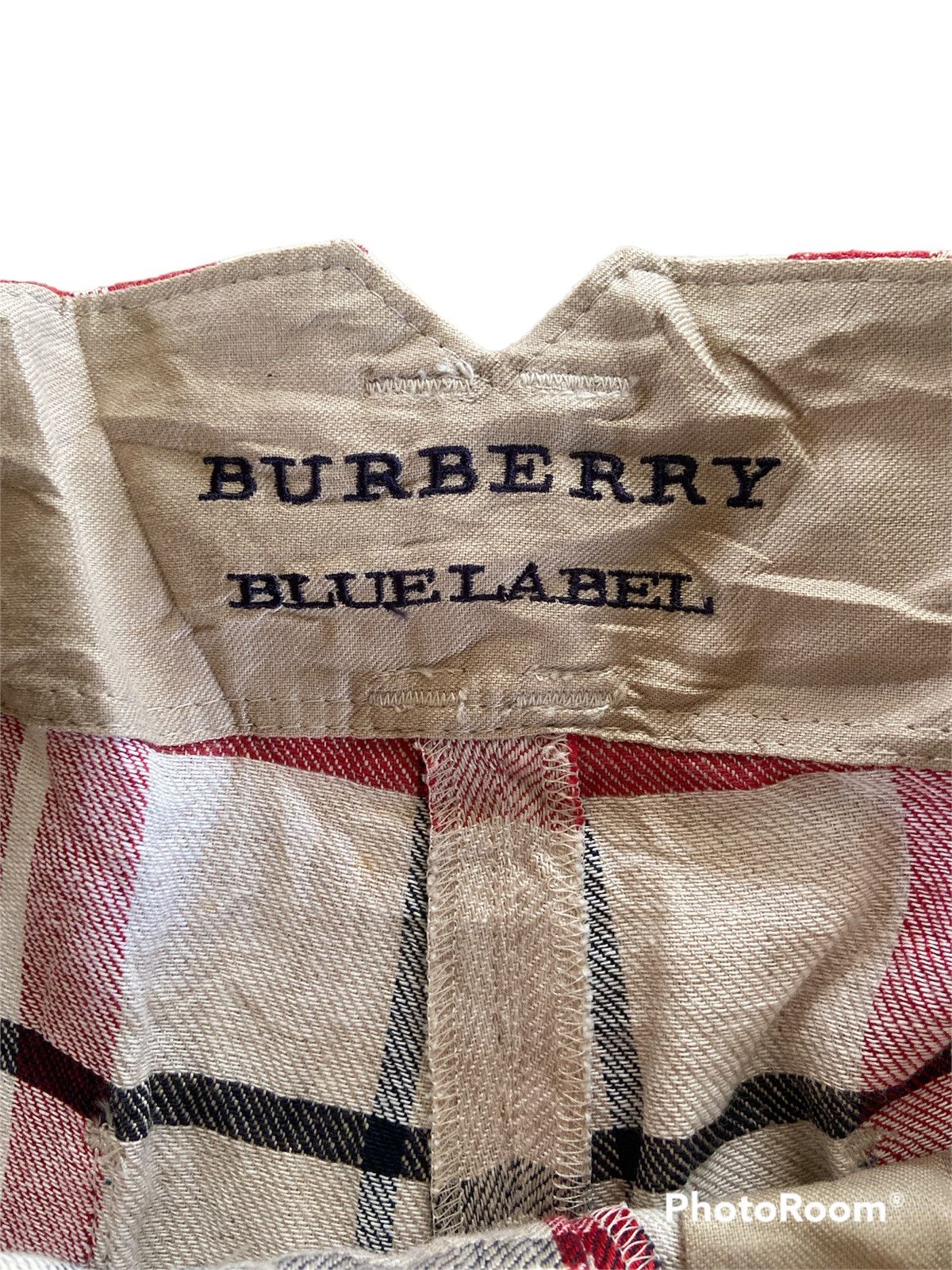 Burberry Blue Label Nova Check Shorts - 10