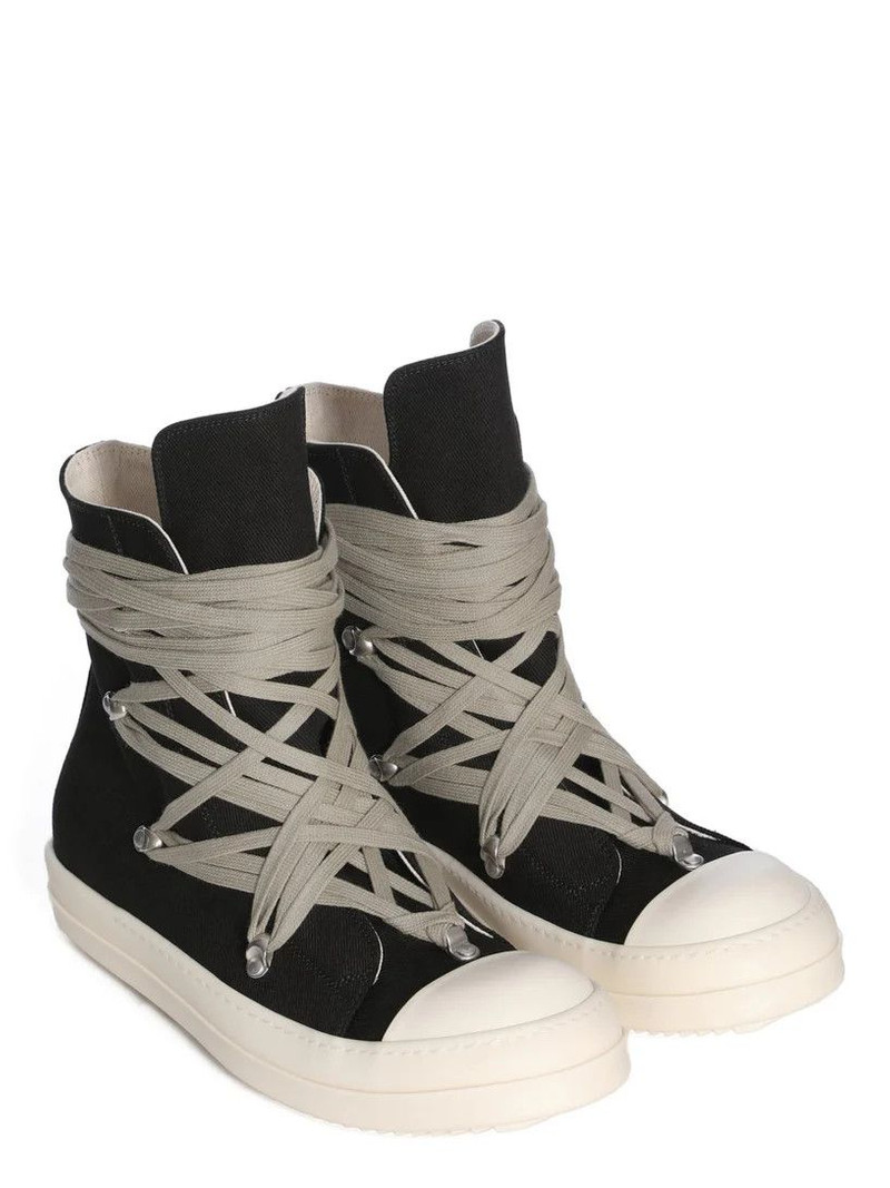 FW25 CONCORDIANS MEGALACE SNEAKS IN BLACK/MILK/MILK - 1