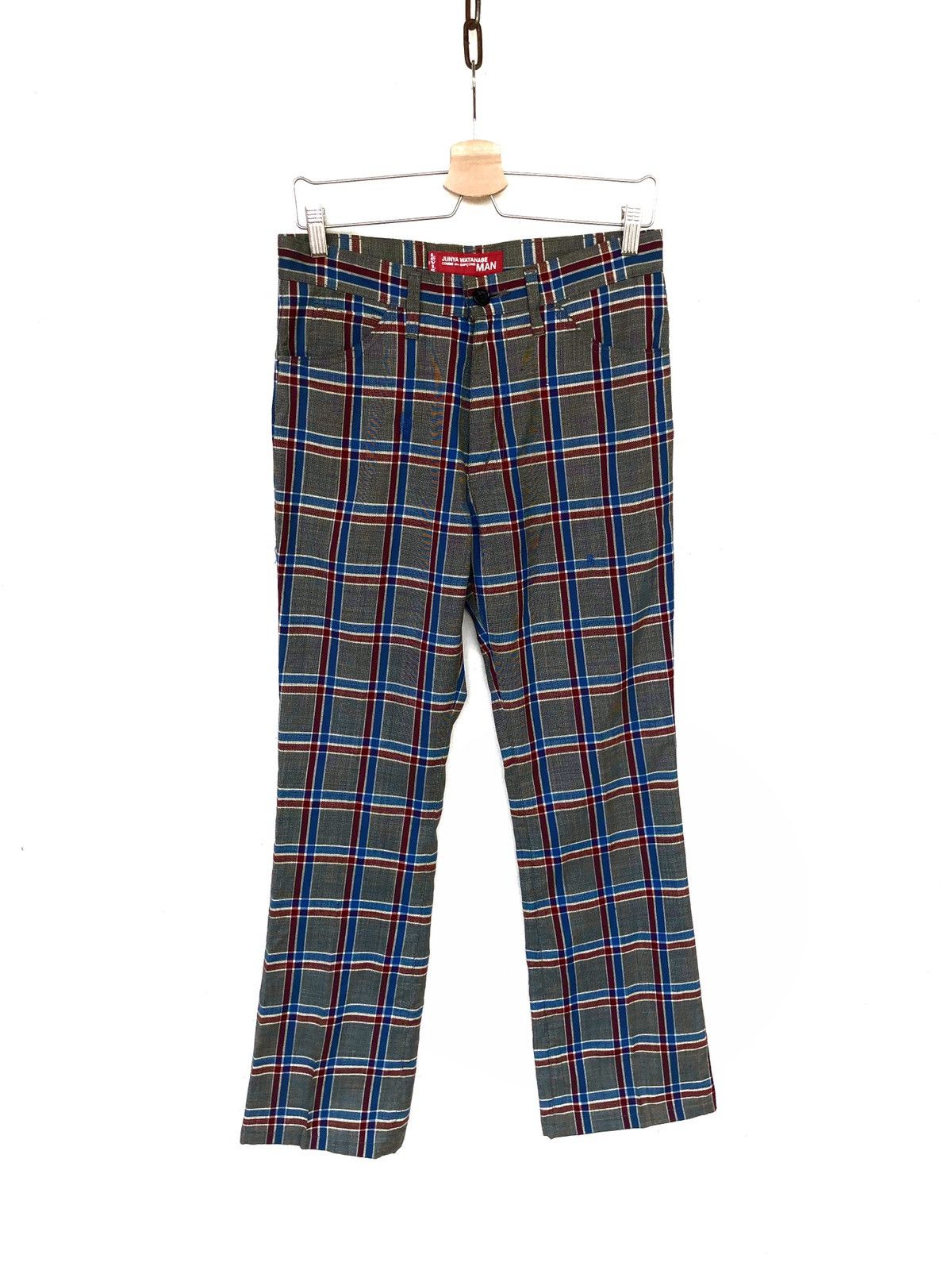 AW02 Levi's Junya Comme des Garçons Check Pants - 1