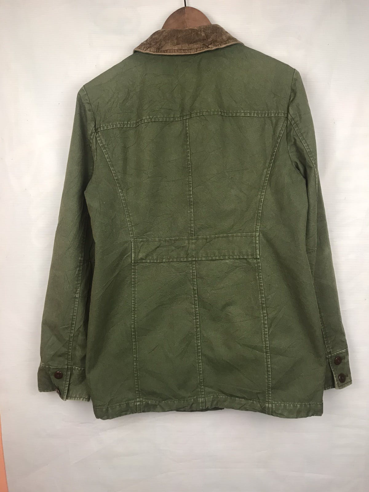 Vintage L.L Bean Buttons Jacket like Military style - 5