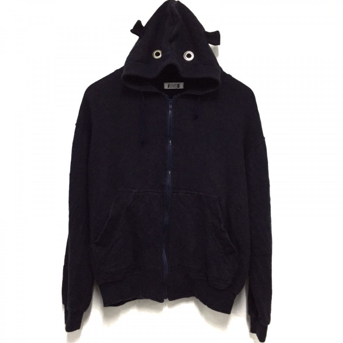 Issey Miyake - Rare Short Design Girl Size Sweatshirts By Issey Miyake - 3
