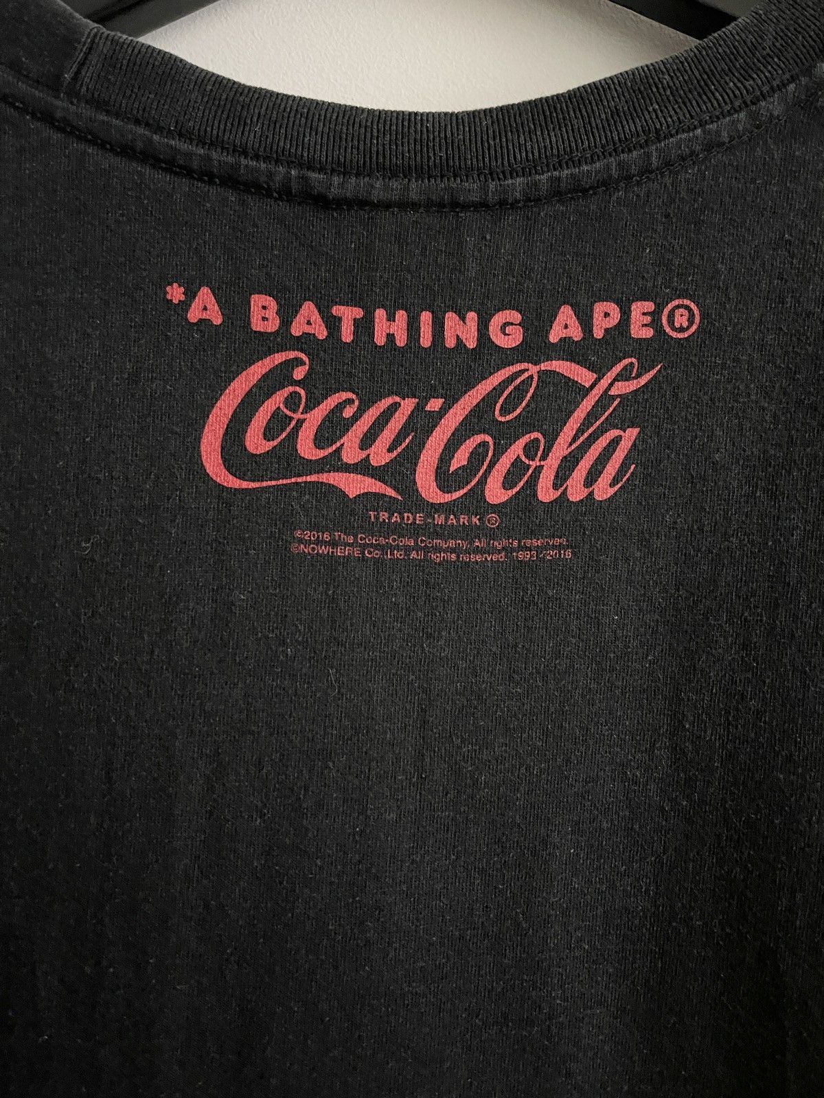 2016 Bape x Coca Cola Baby Milo Loves Coke Tee - 5