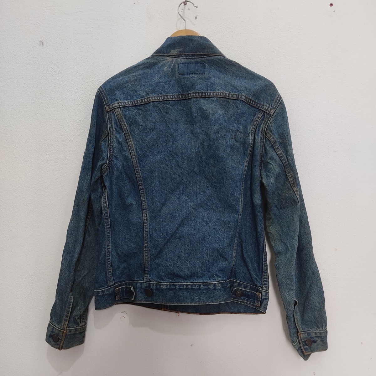 Vintage LEVI'S 505 Japan Denim Jeans Button Ups Trucker Jacket - 2