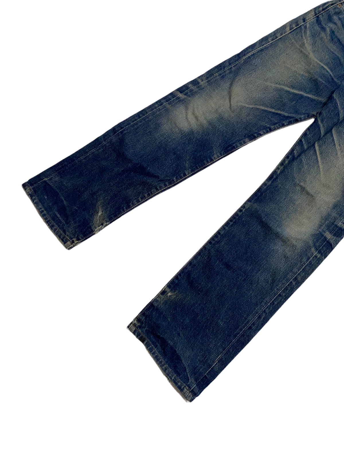 Beams Tokyo 211 Distressed Jeans Every Garment Guaranteed - 12