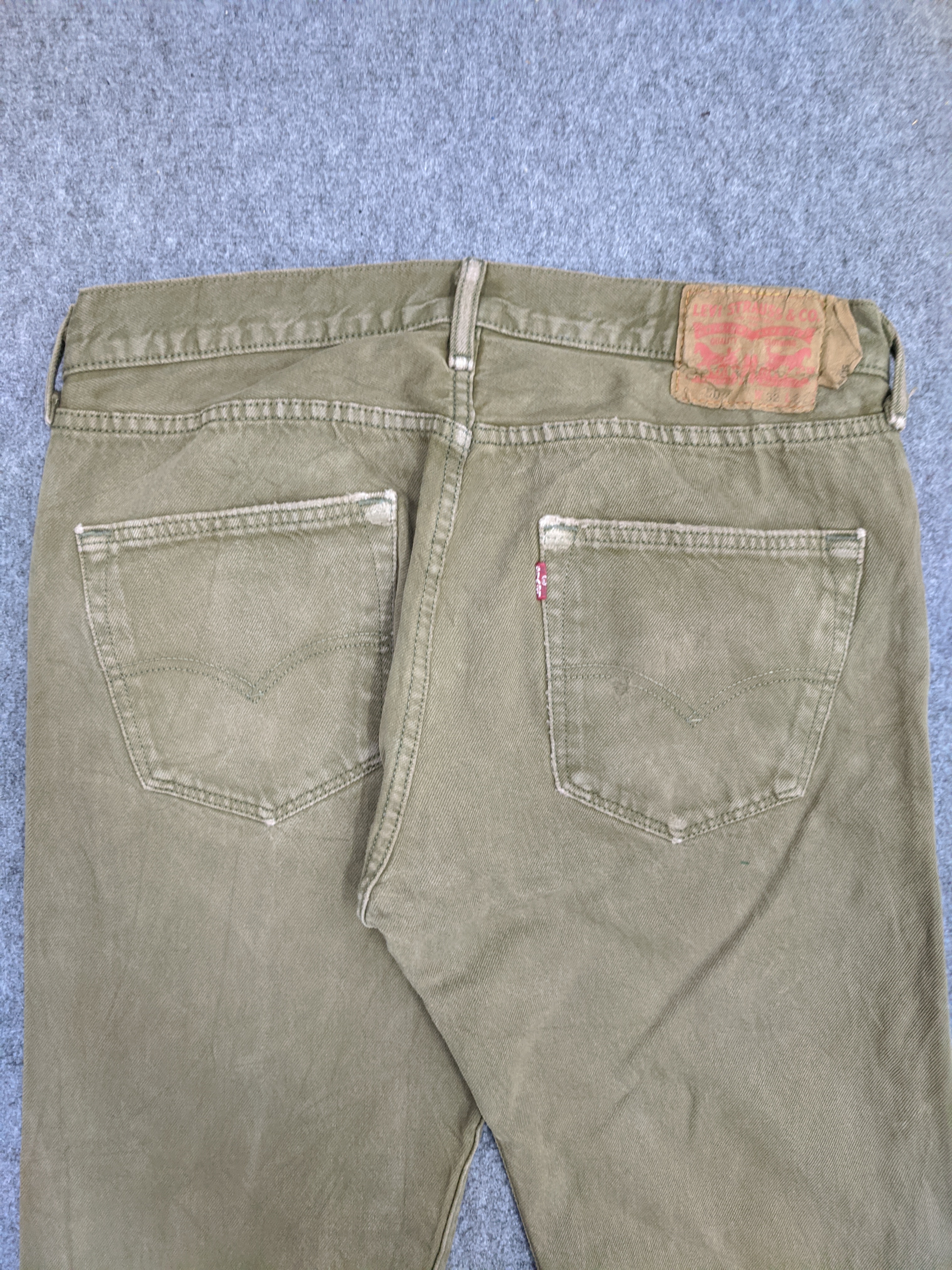 Vintage - Vintage 90s Sun Faded Levis 501 Jeans - 4
