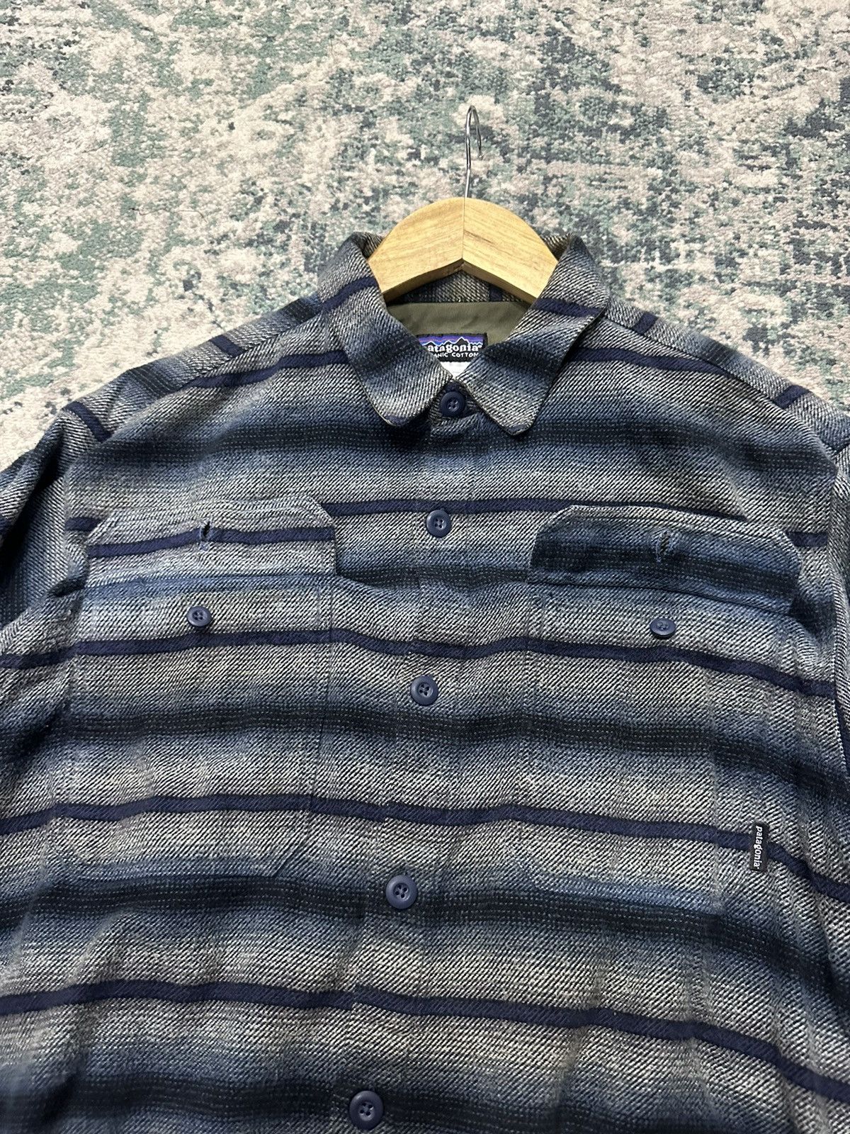 Patagonia Heavy Organic Cotton Flannel Shirt - 14