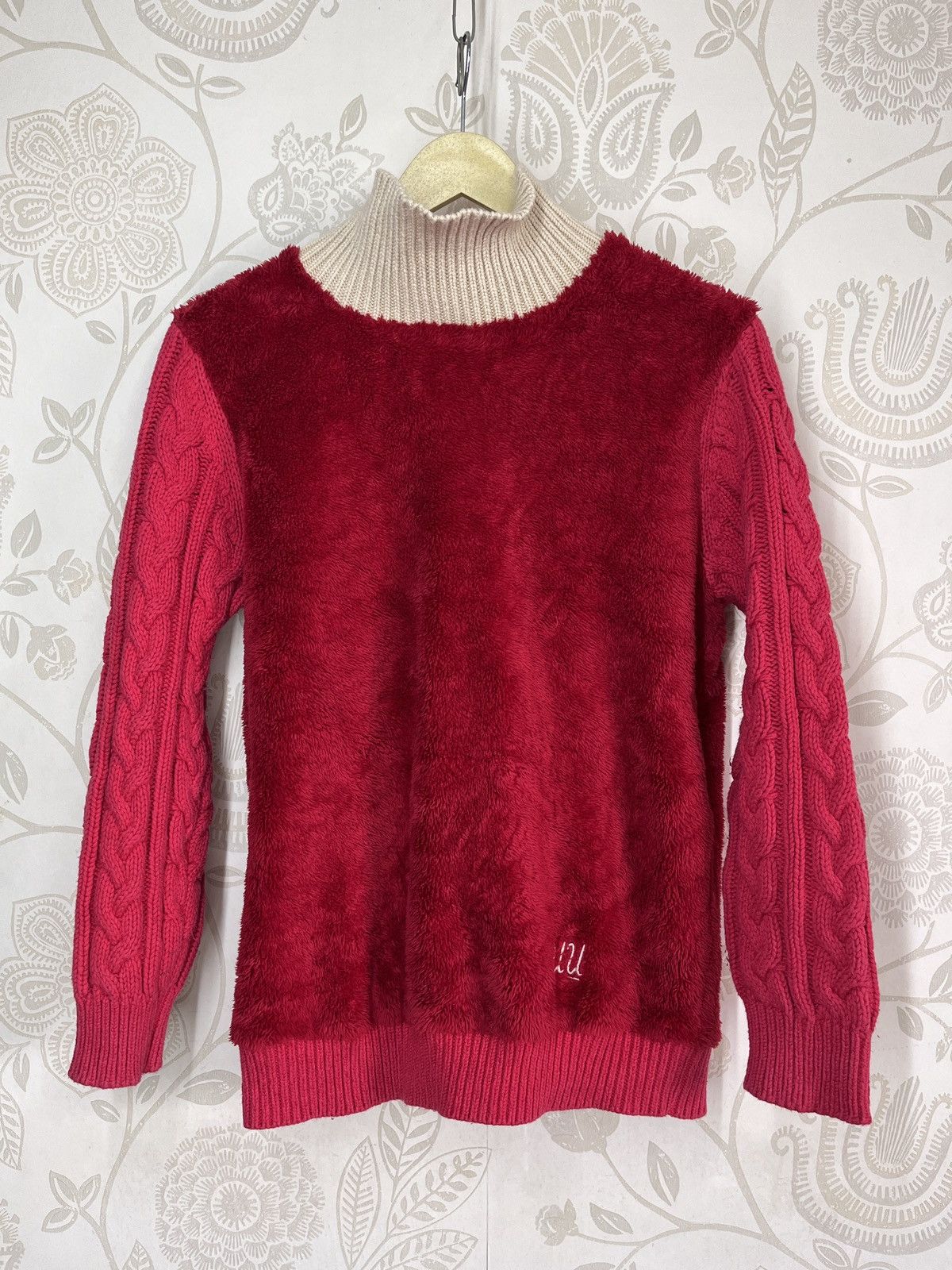 Undercover X Uniqlo Sweater Rare Red Colour - 20