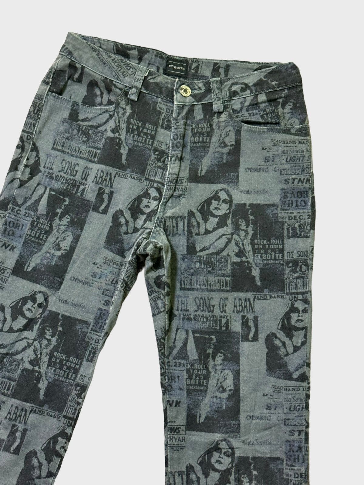 Et-Botte sexy Girl The Song of Aban Overprint Pant - 5