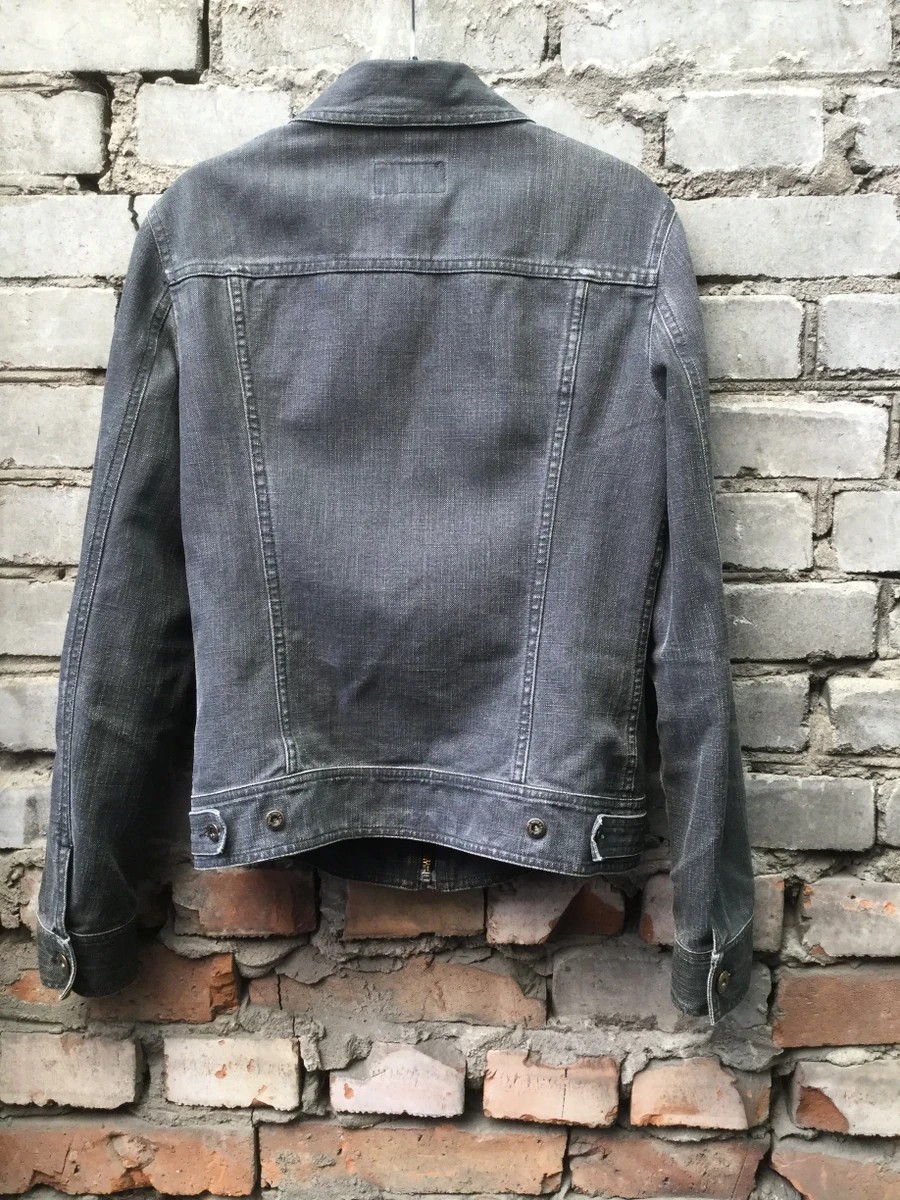 SS99 denim zip-up jacket.Like Jean Paul Gaultier - 3