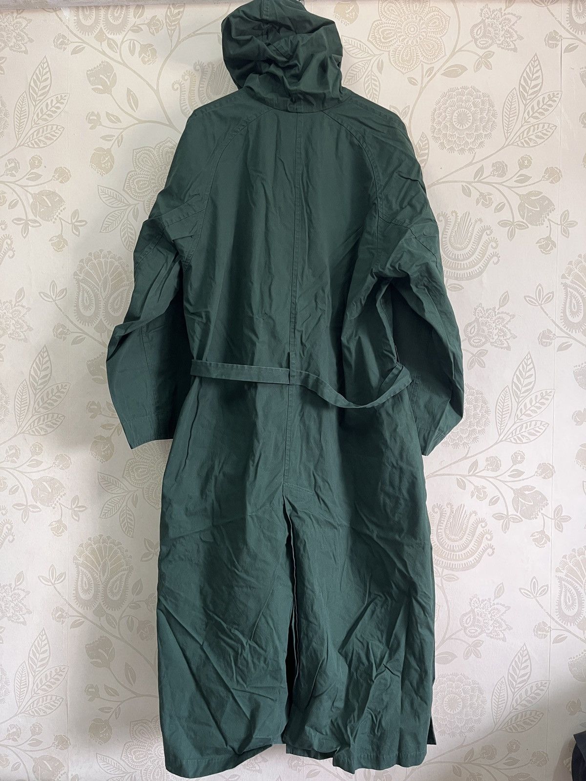 Vintage 1 Of 1 Sample Kenzo Japan Parka Long Coat With Hood - 17