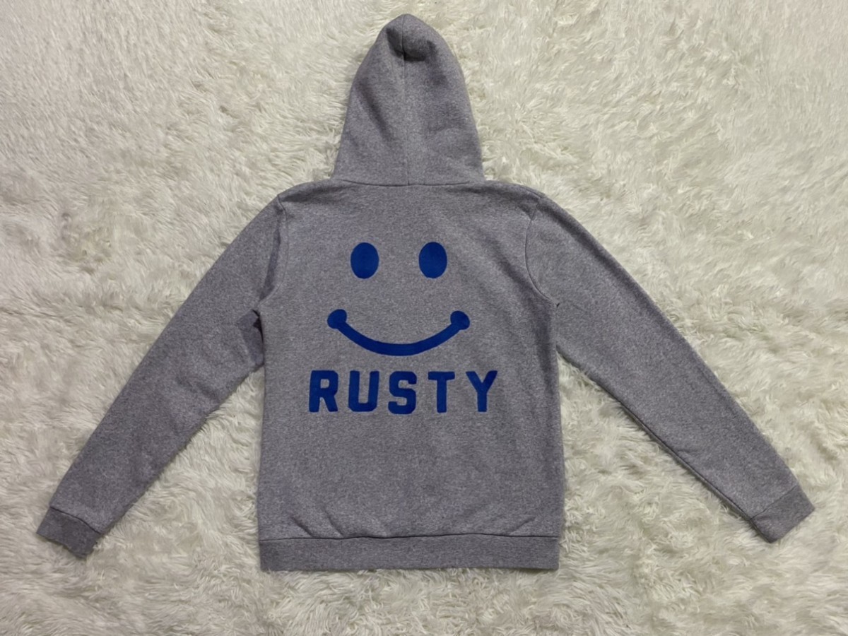 Rusty - Smiling Face Sweatshirts Hoodie - 1