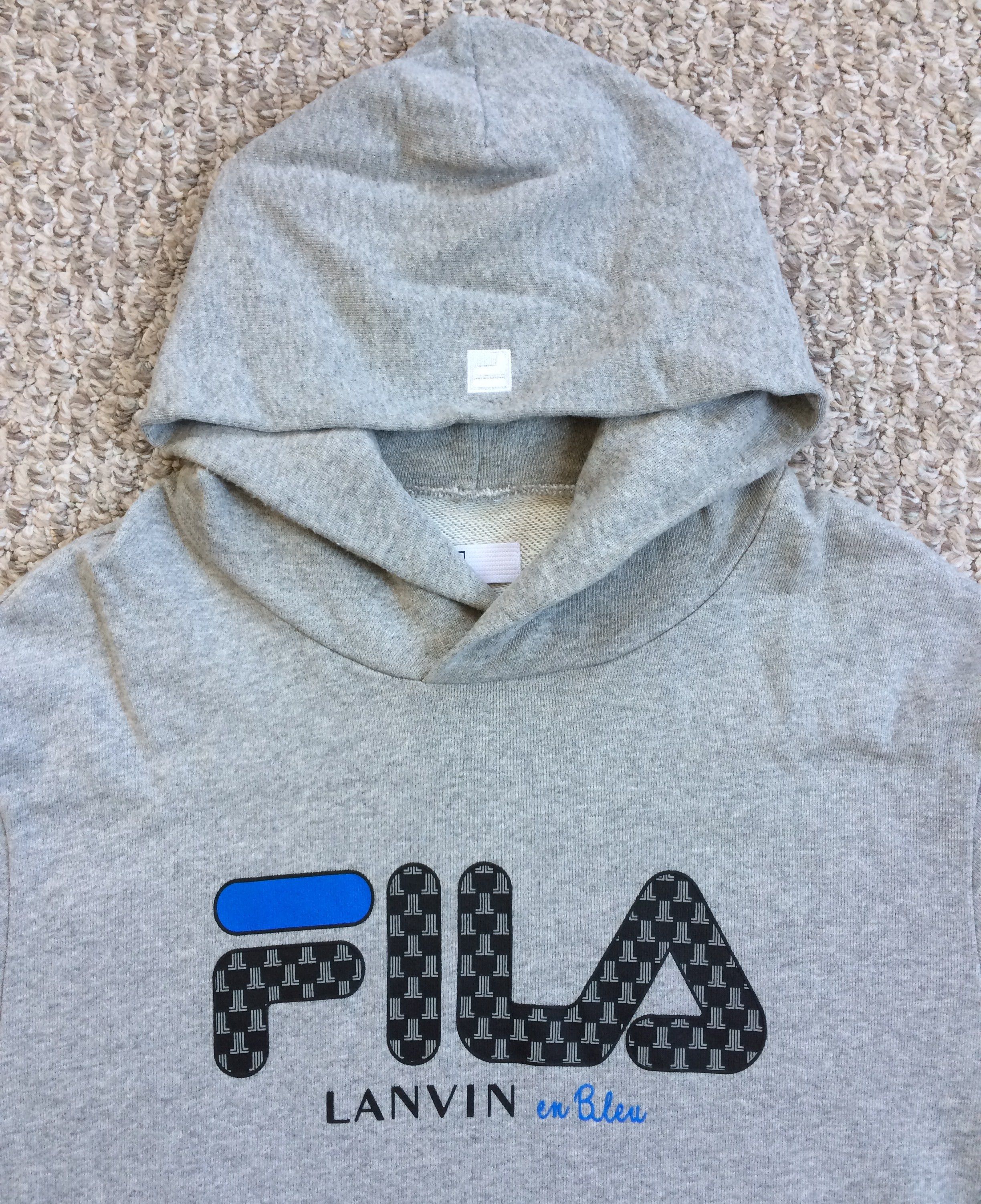 S/S 2020 Fila x Lanvin En Bleu Hoodie - 2