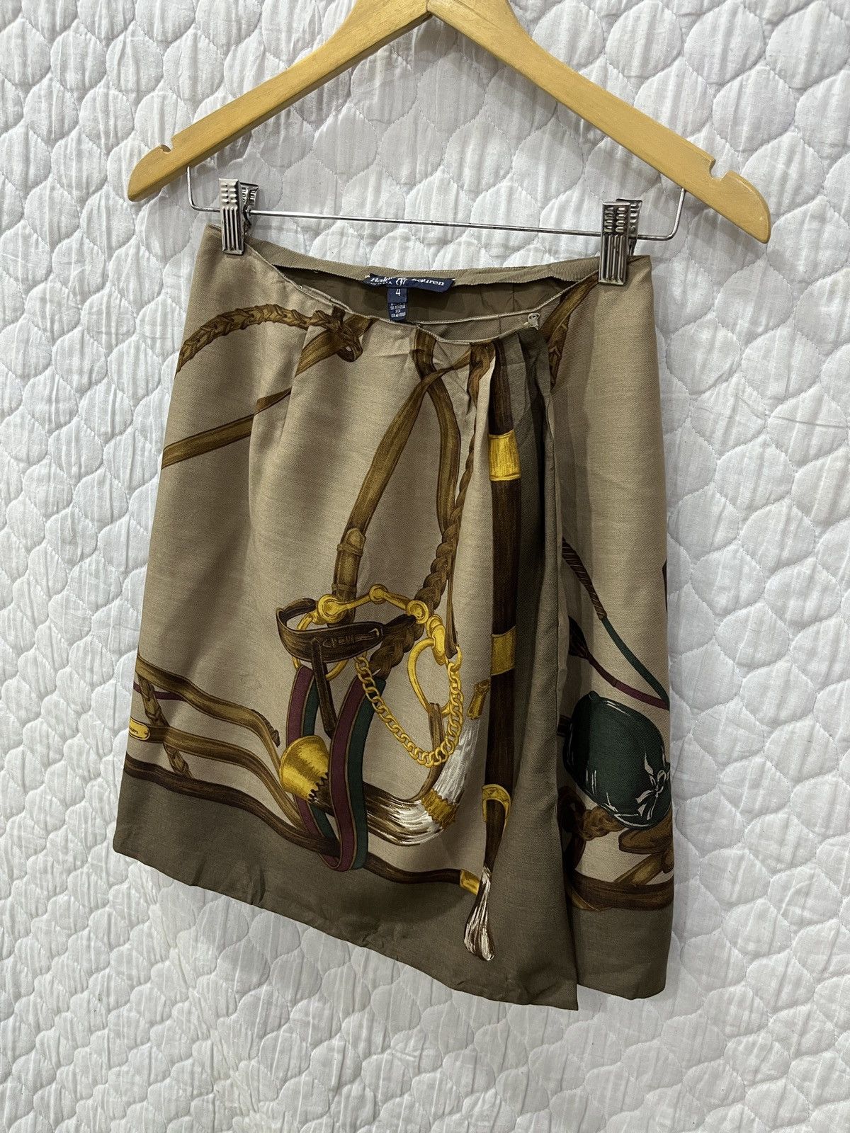 (Uuuu). VTG RALPH LAUREN SKIRTS - 2