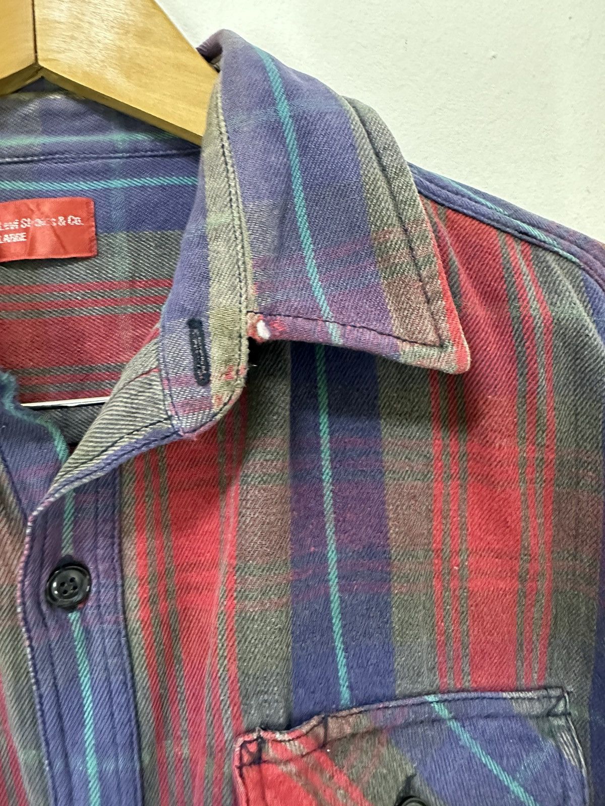Vintage Levis Button Up Shirt Design - 5