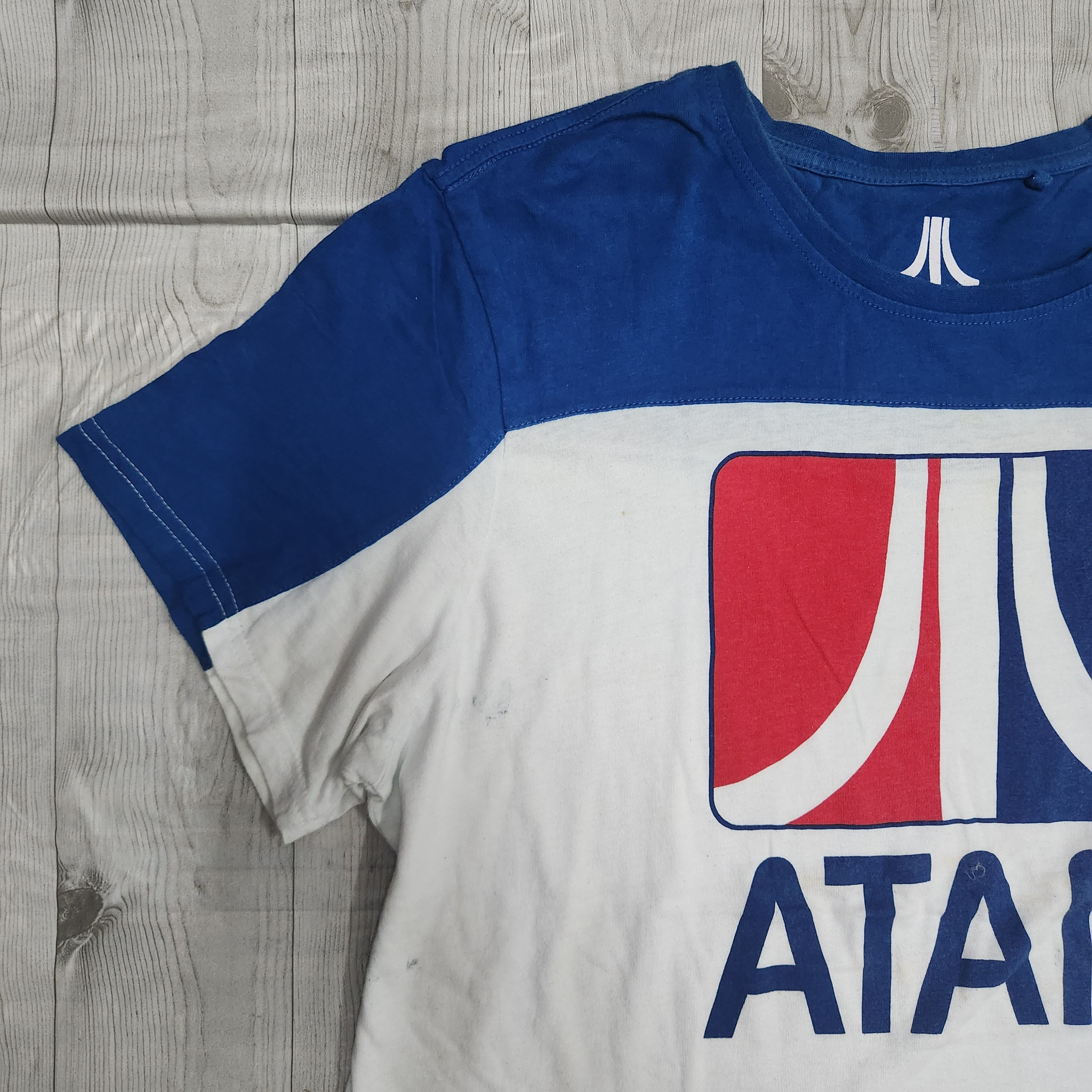 The Game - Atari Japan Game Logo TShirt - 7