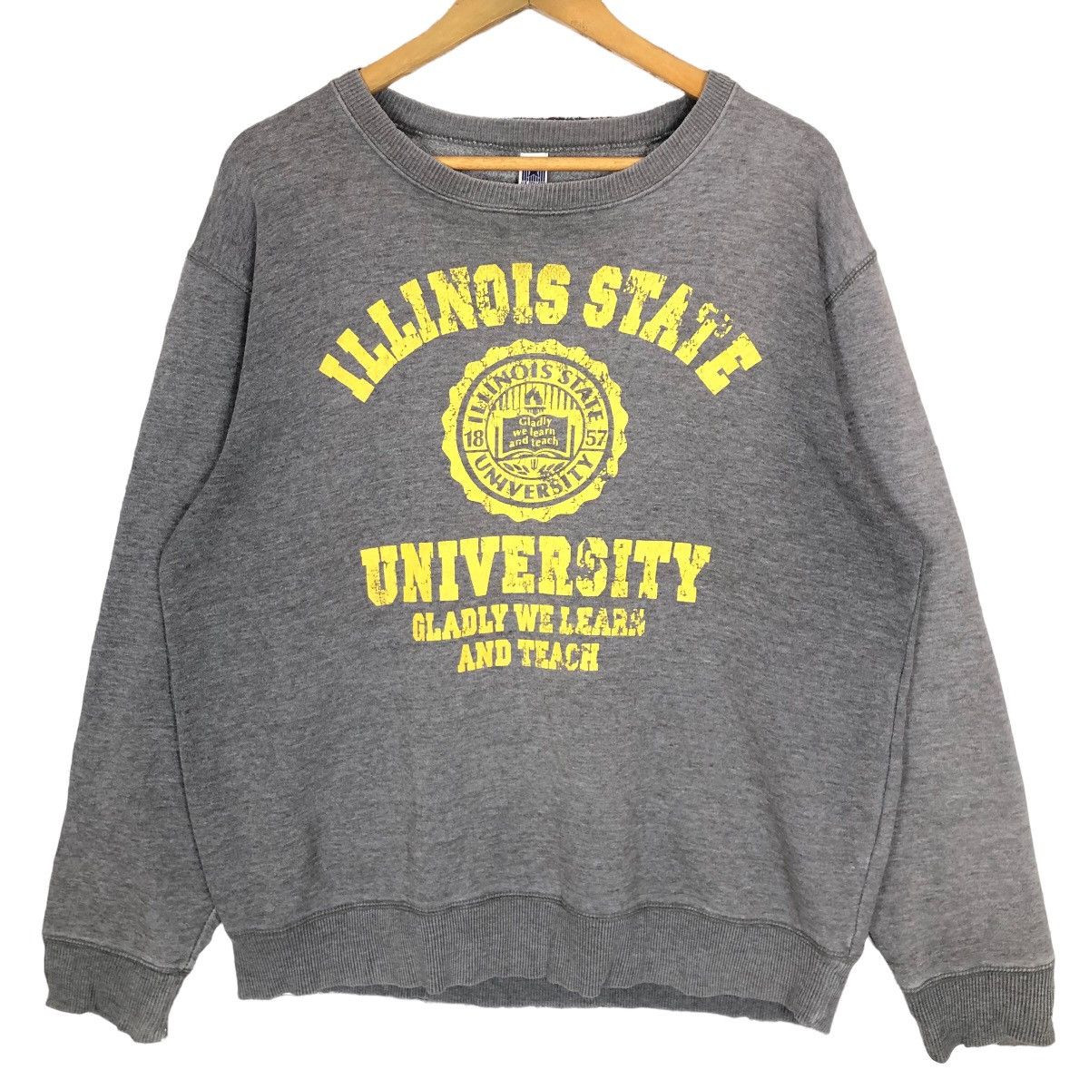 Ncaa - Illinois State University Redbirds Crewneck Sweatshirt - 1