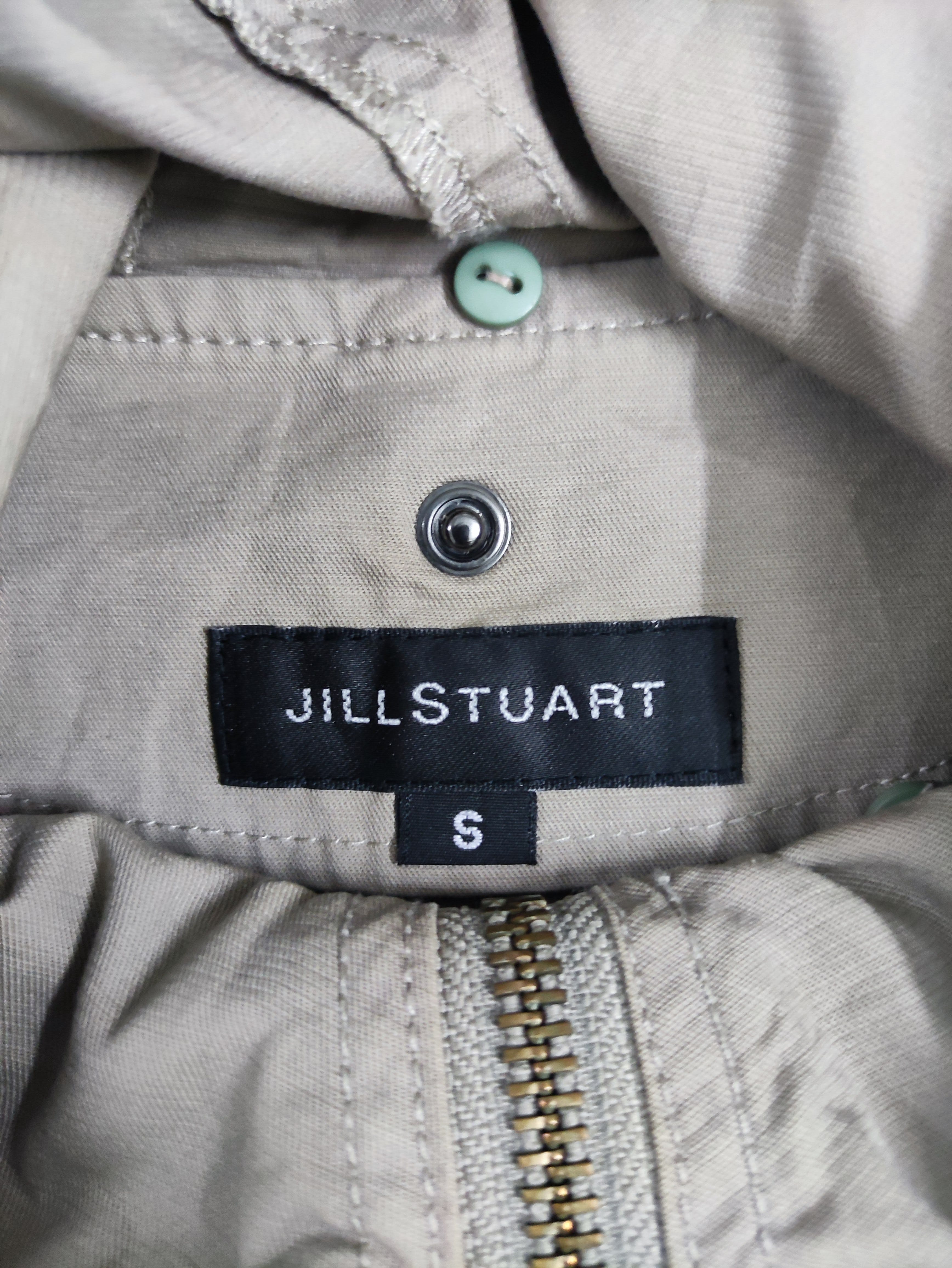 Vintage Jill Stuart Jacket Hoodie Zipper - 5