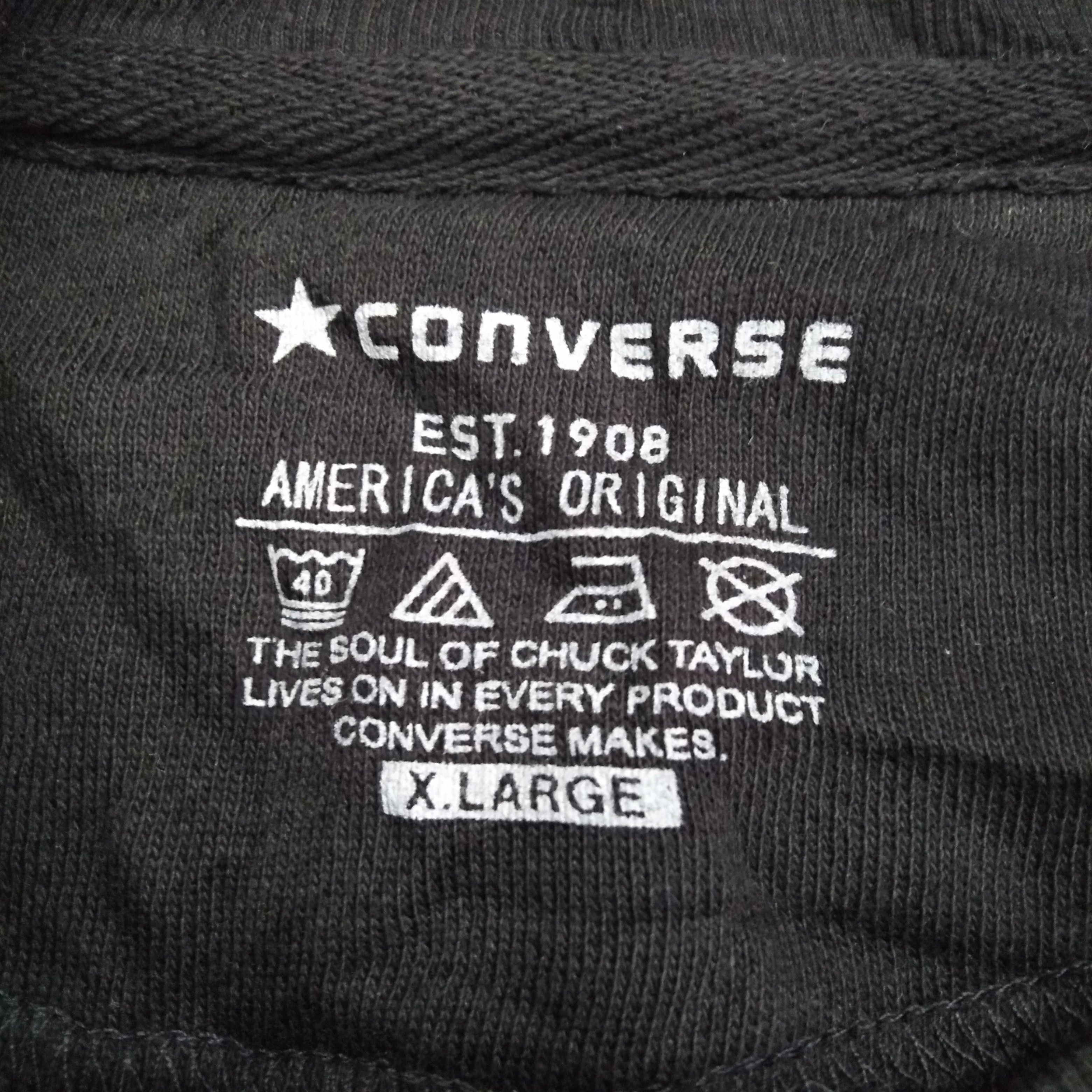 Converse Small Logo Embroidery Sweatshirts - 2