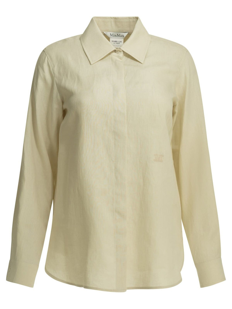 Max Mara Casual linen shirt (IT 44) - 1