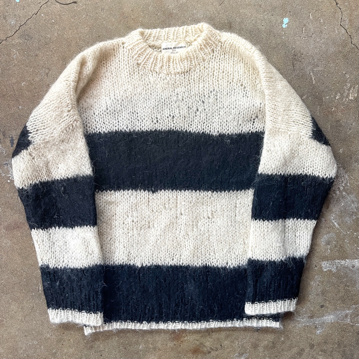 General Research AW1998 Mohair Sweater - 1