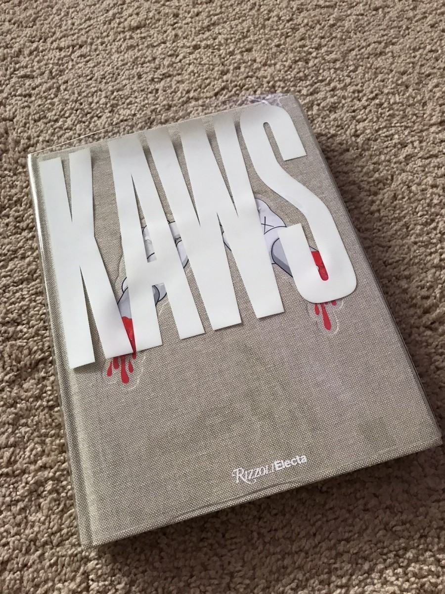 Kaws - Hardcover book - 1