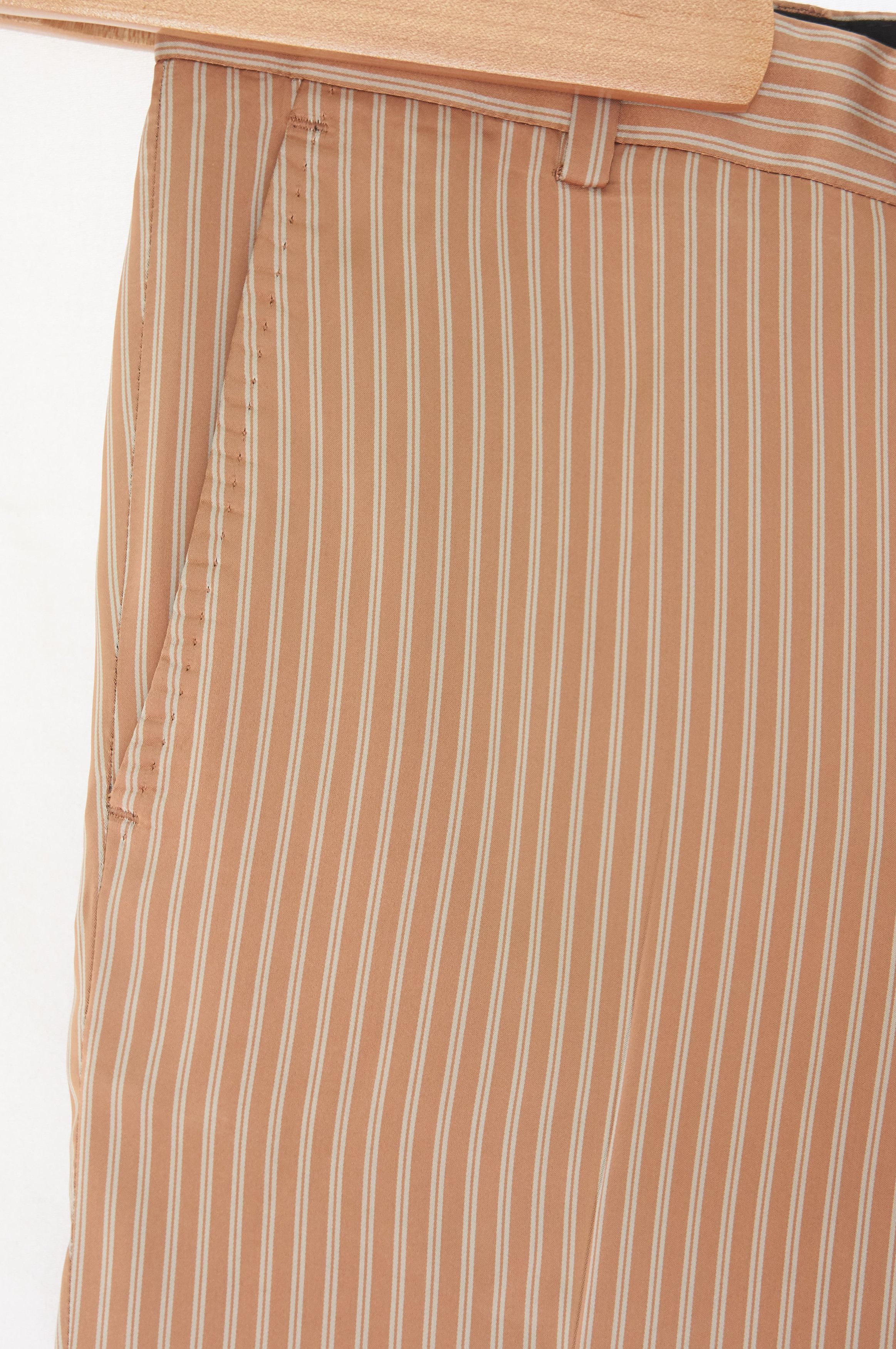 SS15 viscose striped suit - 4