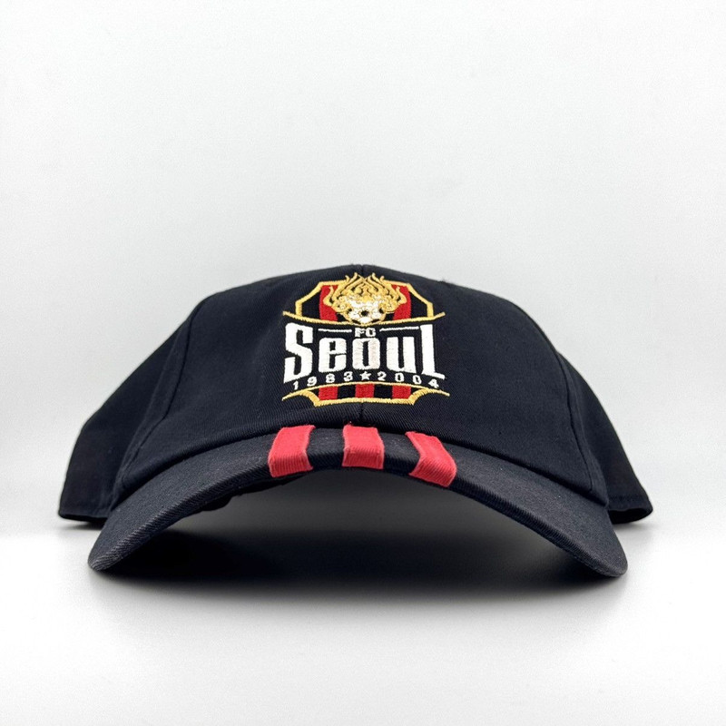 Vintage FC Seoul x Adidas 1983-2004 Baseball Cap - 1