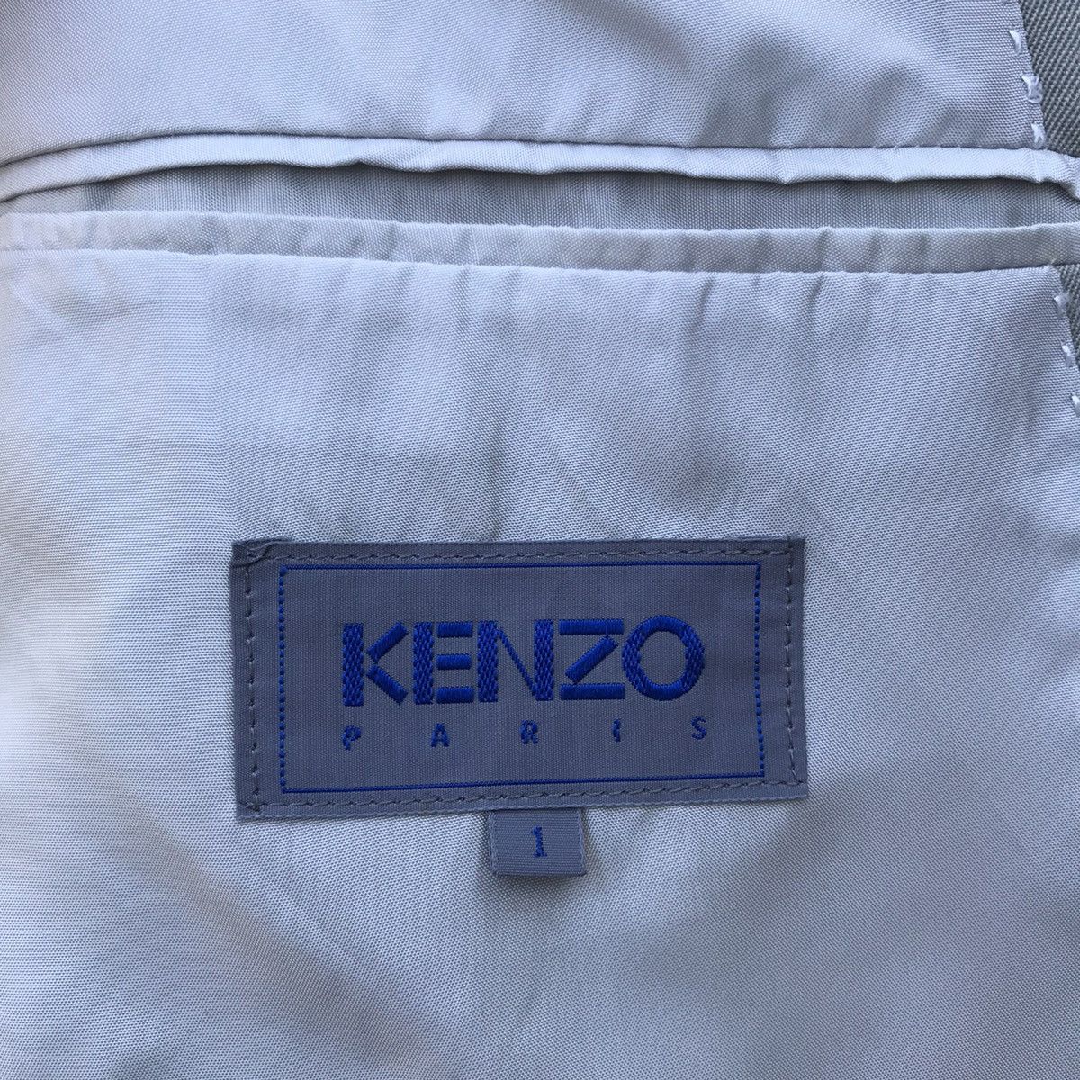 Vintage Kenzo Paris Suit Jacket - 2