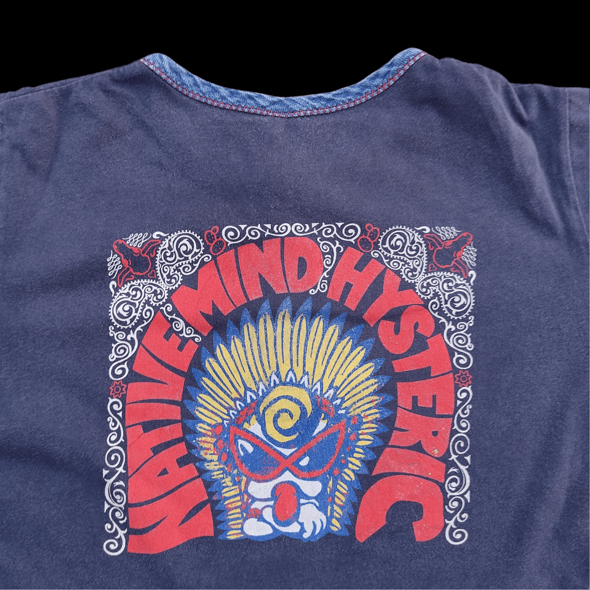 Hysteric Glamour Native Mind Hysteric T-shirt - 4