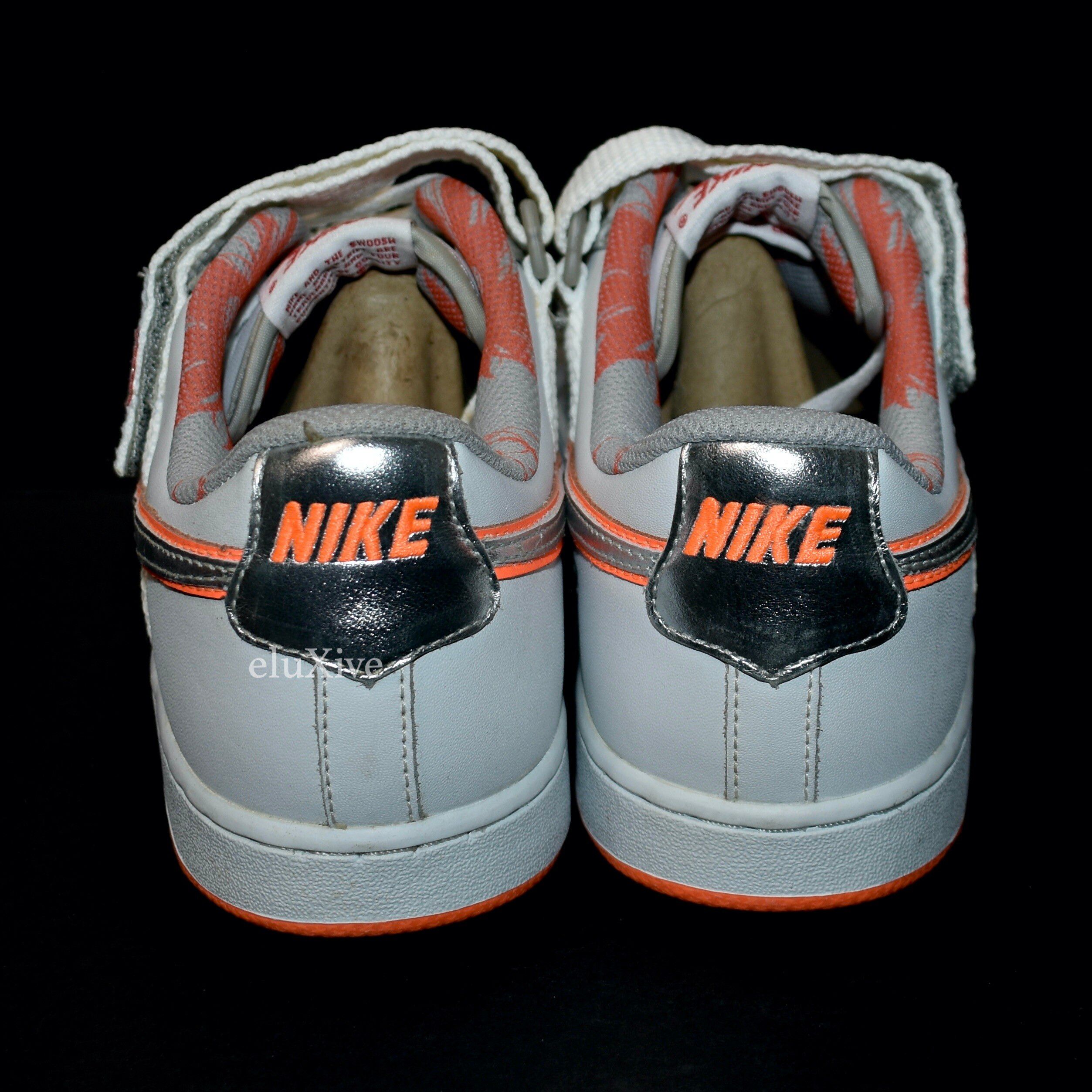 Nike Vandal Low White/Silver/Orange DS 2006 - 4