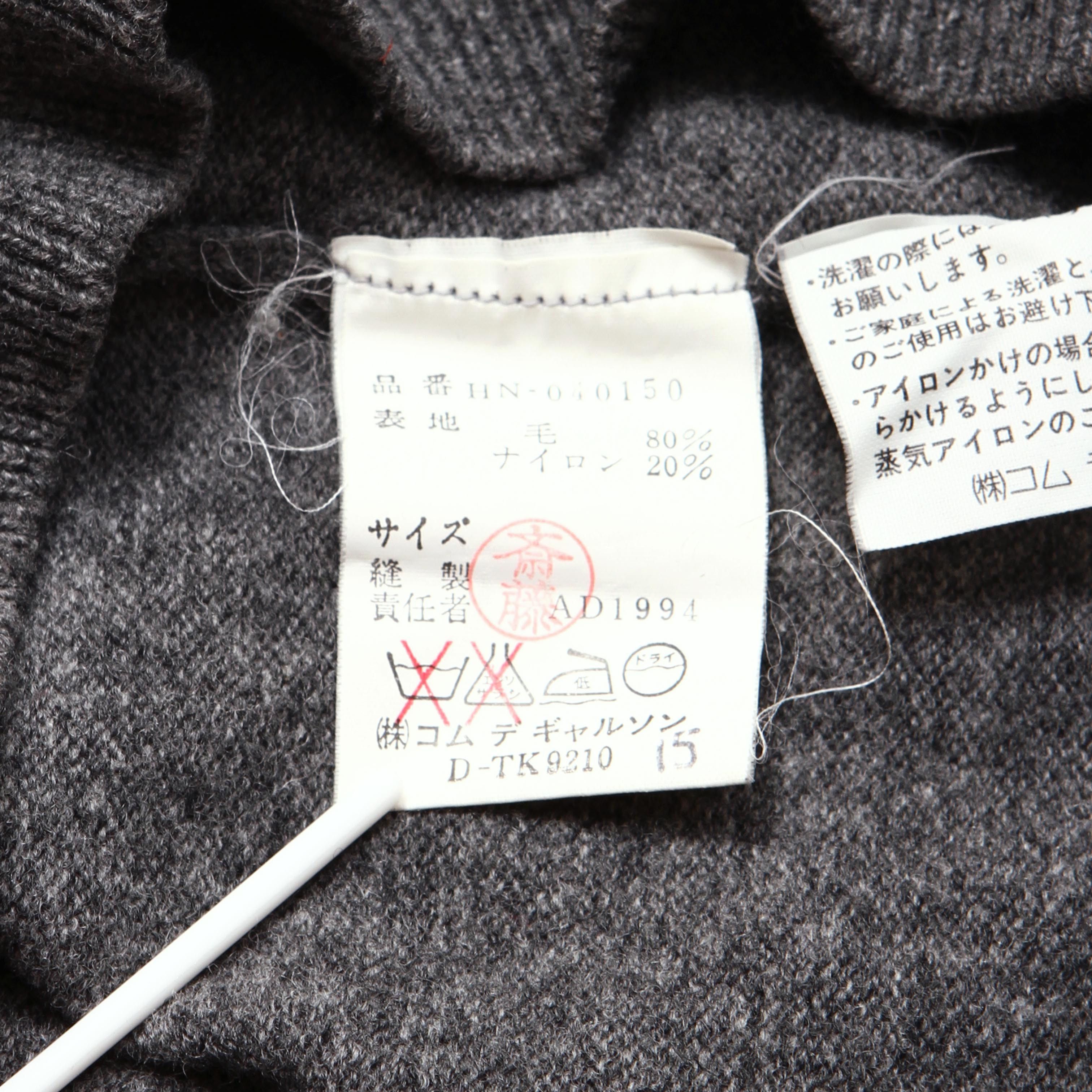 AW94 Knit Wool Turtleneck Sweater - 4