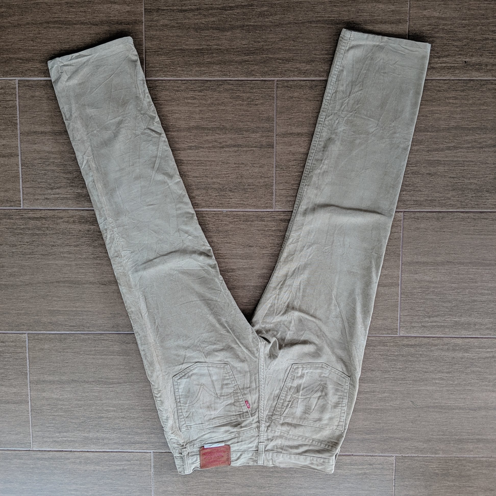 Vintage Levi's 502 Casual Trousers Pants - 9