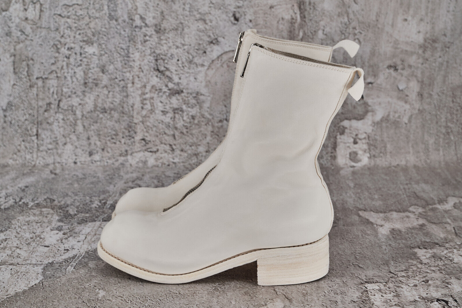 Brand New In Box Guidi Women's Soft Horse Full Grain PL2 Front Zip Boots, 1530$ - 10