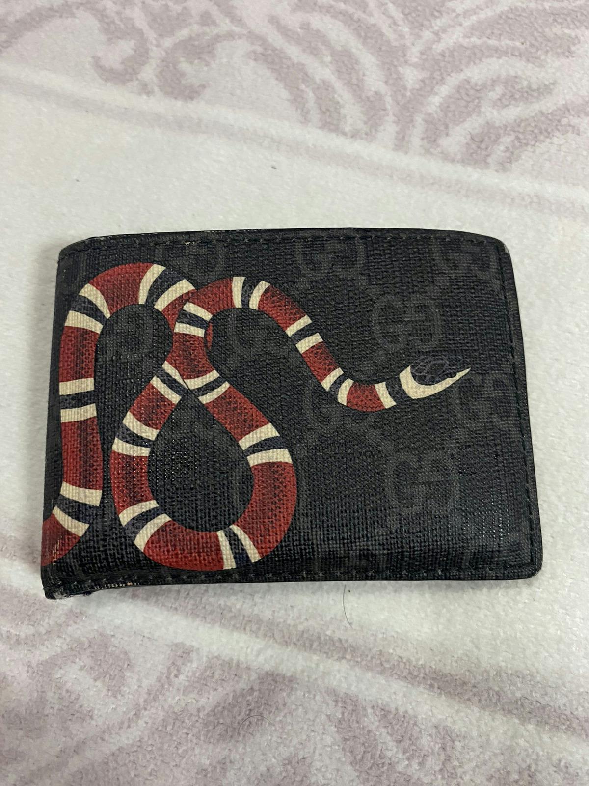 Authentic Gucci Snake Wallet - 15