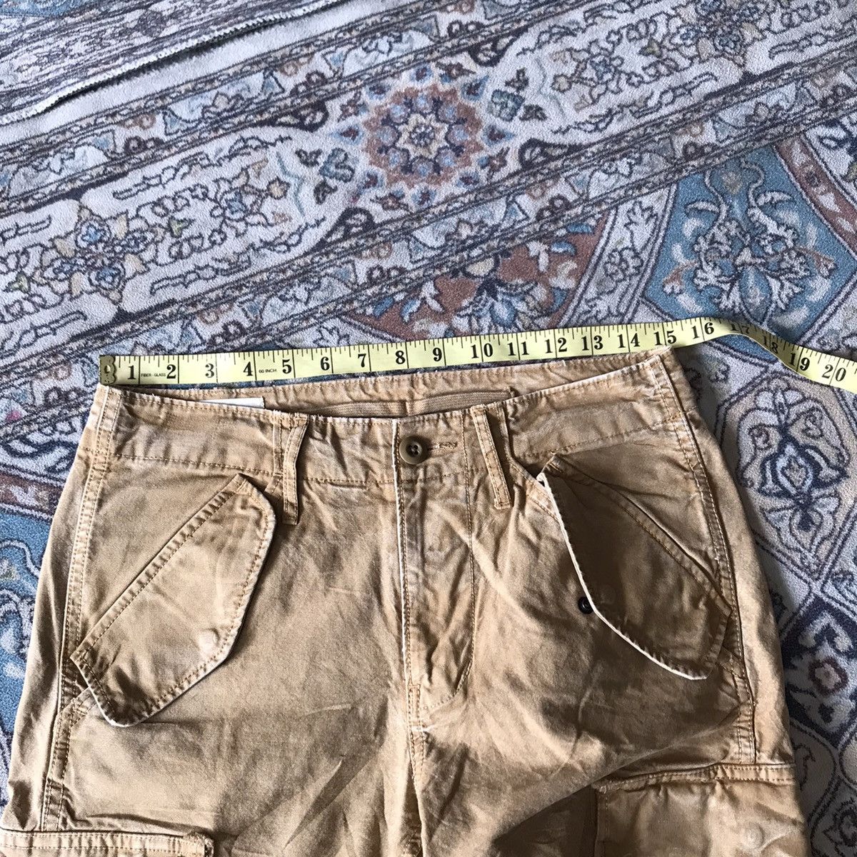 Denim and Supply Ralph Lauren Cargo Pants Sunfaded - 20