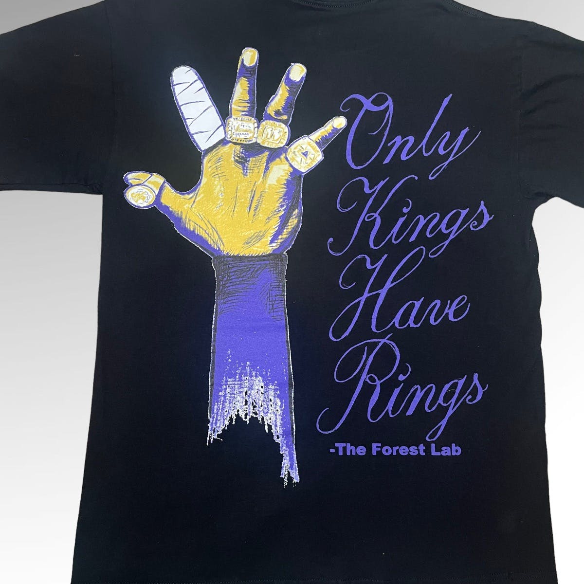 Kobe Lakers The Forest Lab Tee 👑 - 8