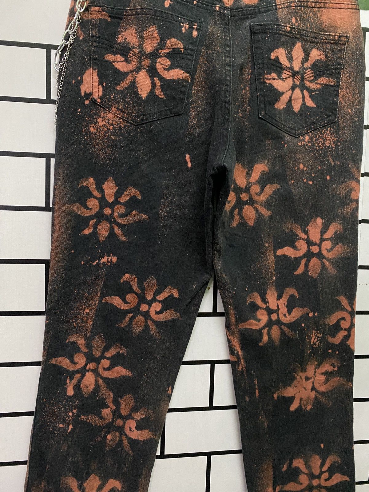 FADED GLORY ACID WASH JEANS - 12