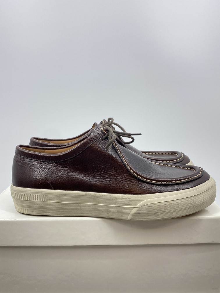 Leather Chukka Sneaker - 1