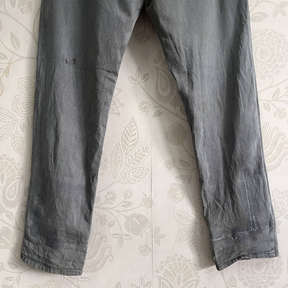 Vintage Marithe Francois Girbaud Distressed Denim Jeans - 12