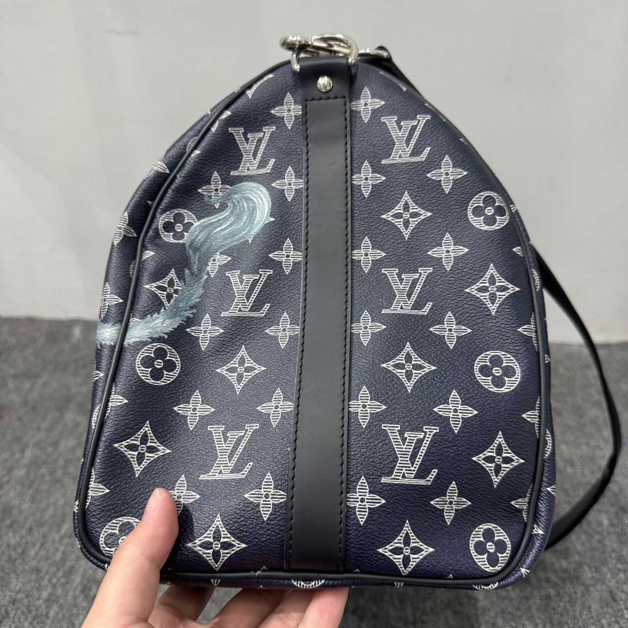 Louis vuitton lv lion keepall - 7