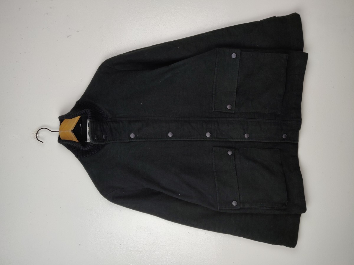 Black - Blue Label x Windcheetah Casual Jacket - 2