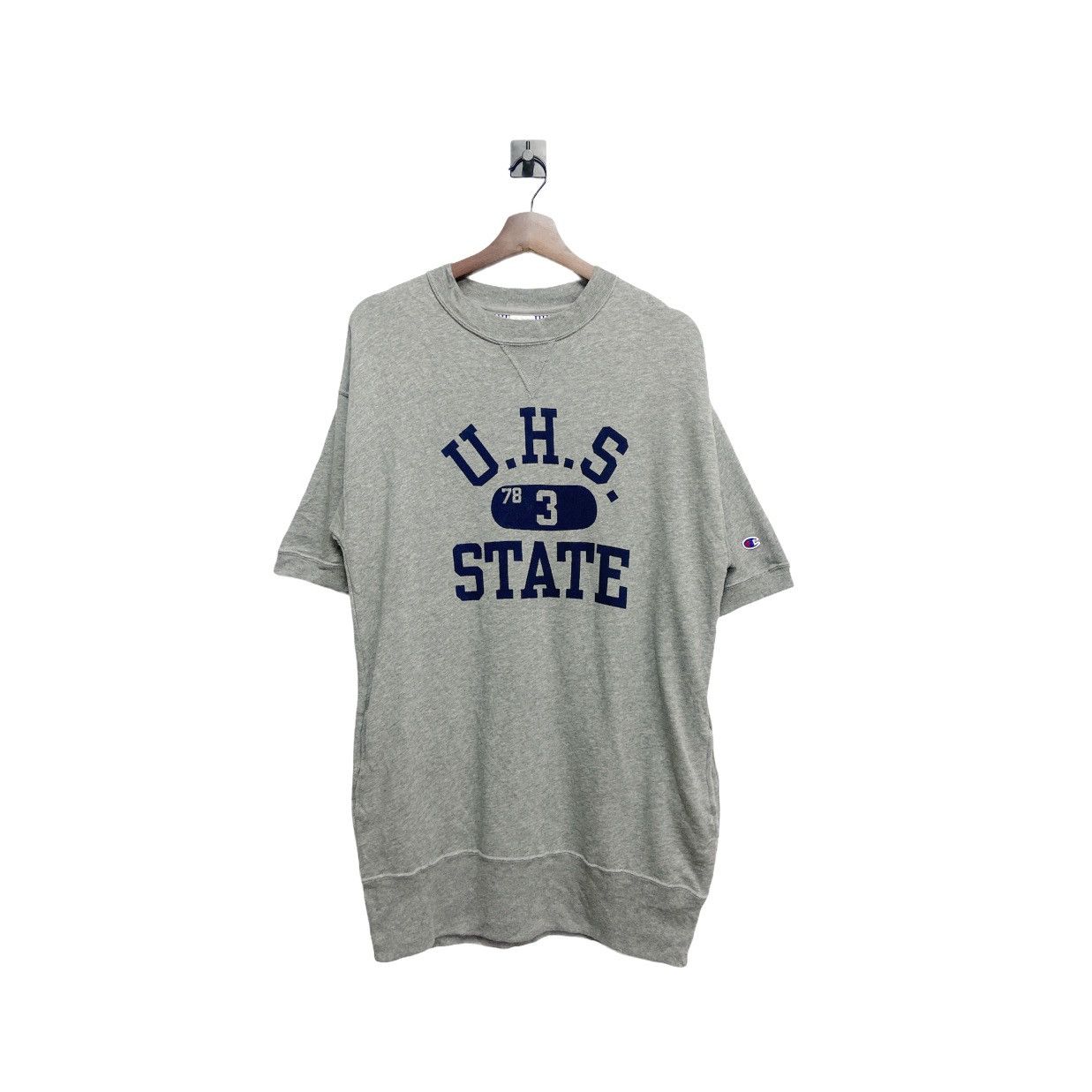 Champion U.H.S State Sweatshirt Size M - 1