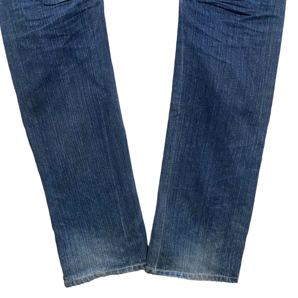 Japanese Brand - PPFM Denim Double Waist Jeans - 13