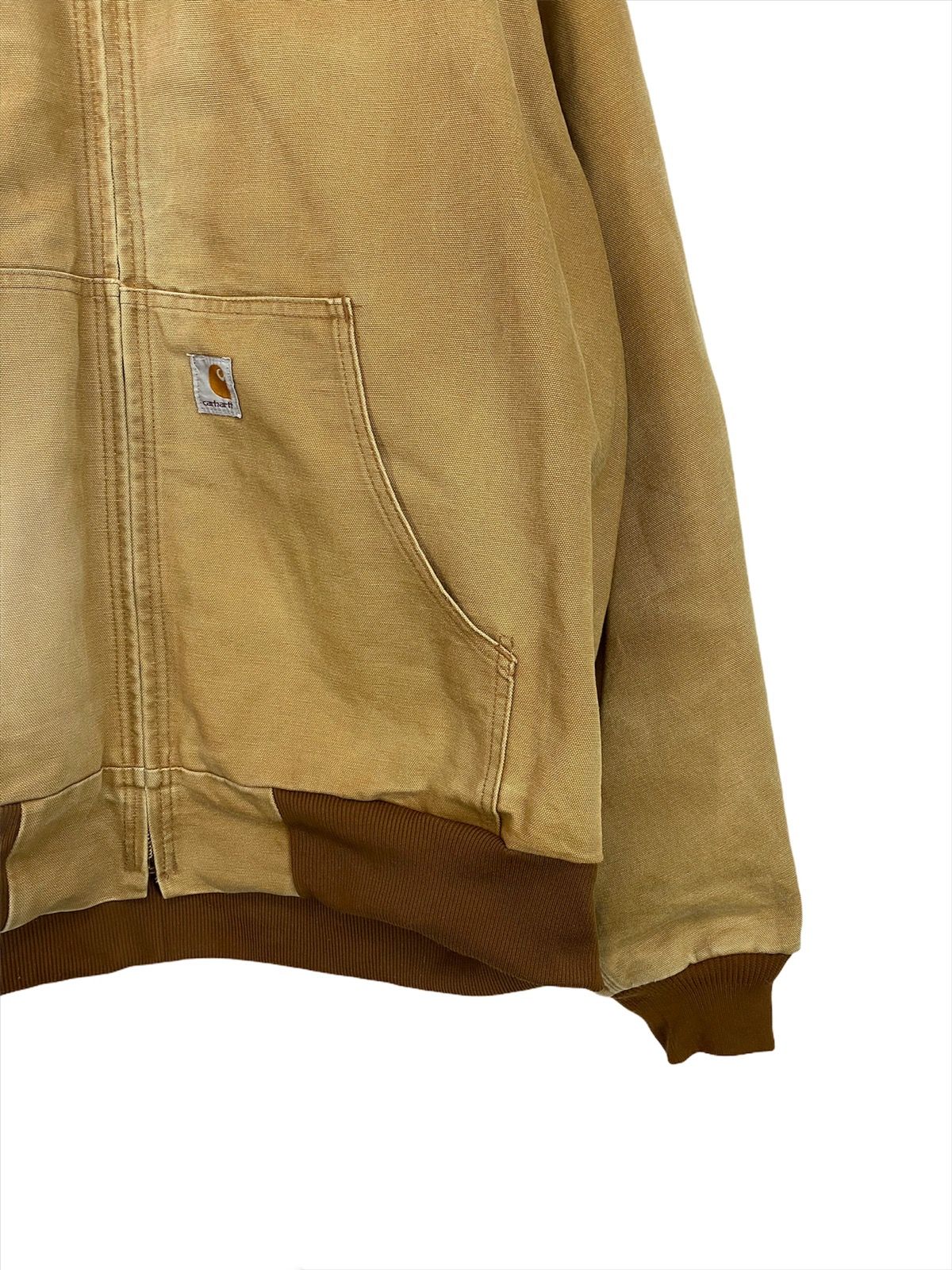 Vintage Carhartt Workwear Hoodie Jacket - 6