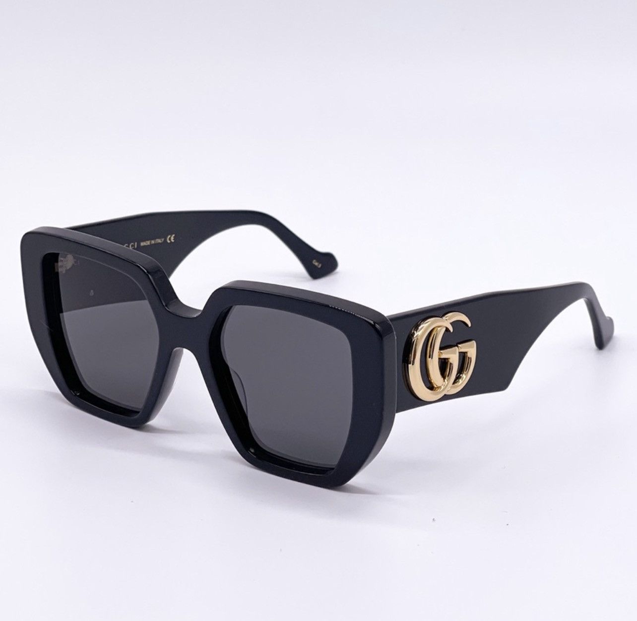 NEW GUCCI GG0956S 001 GUCCI SUNGLASSES GG0956S BLACK - 7