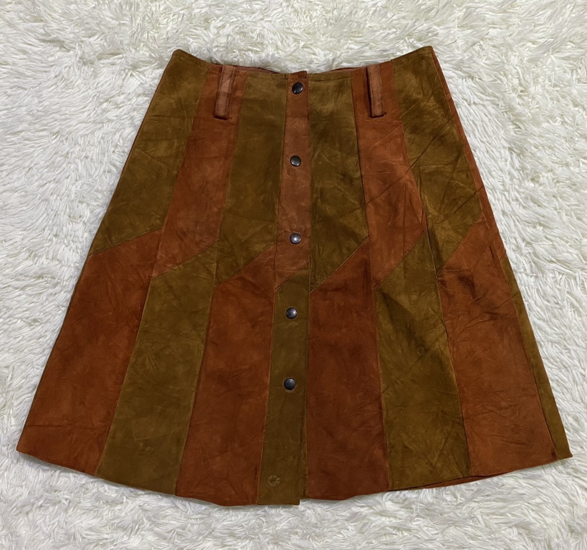 Made In Canada - Genuine Leather Snap Button Kilt Made in Canada - 1