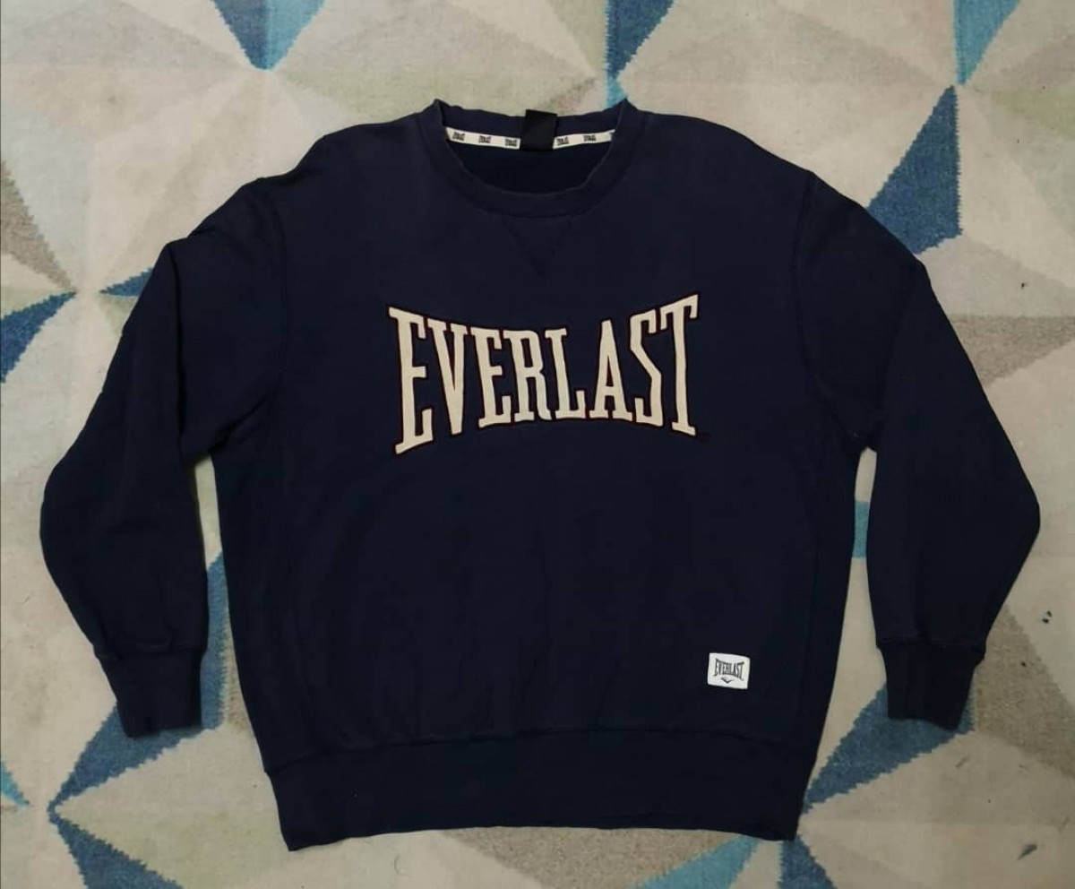 Everlast - Embroidered Big Spellout Pullover - 1