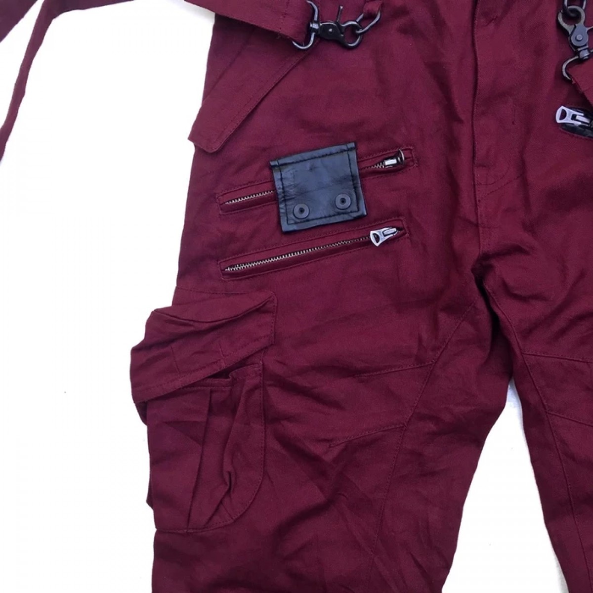Civarize - Civarize Bondage Cargo Pants - 4